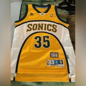 Adidas Kevin Durant Seattle SuperSonics Jersey